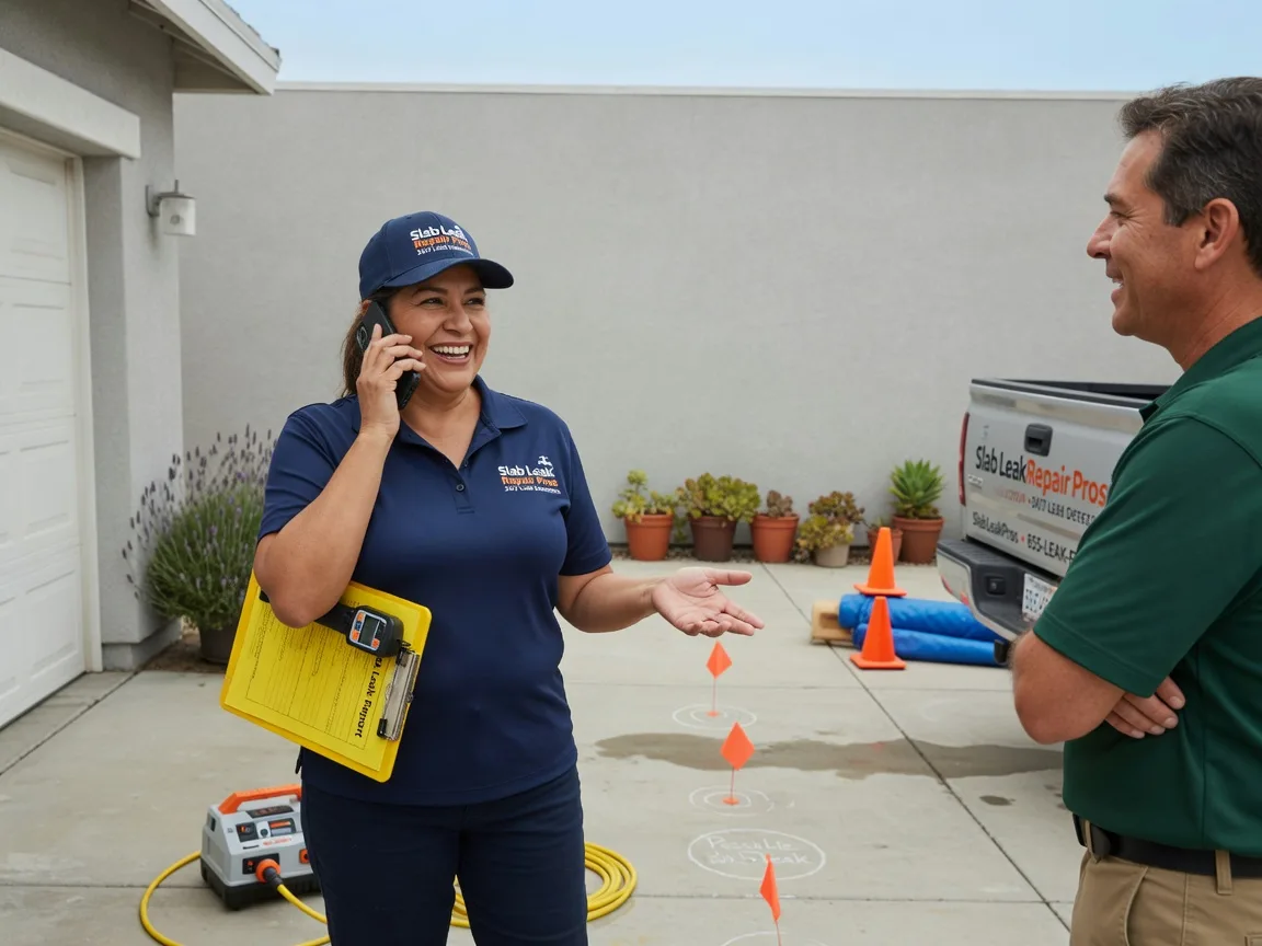 Slab Leak Repair Carrier Mills, IL FAQs